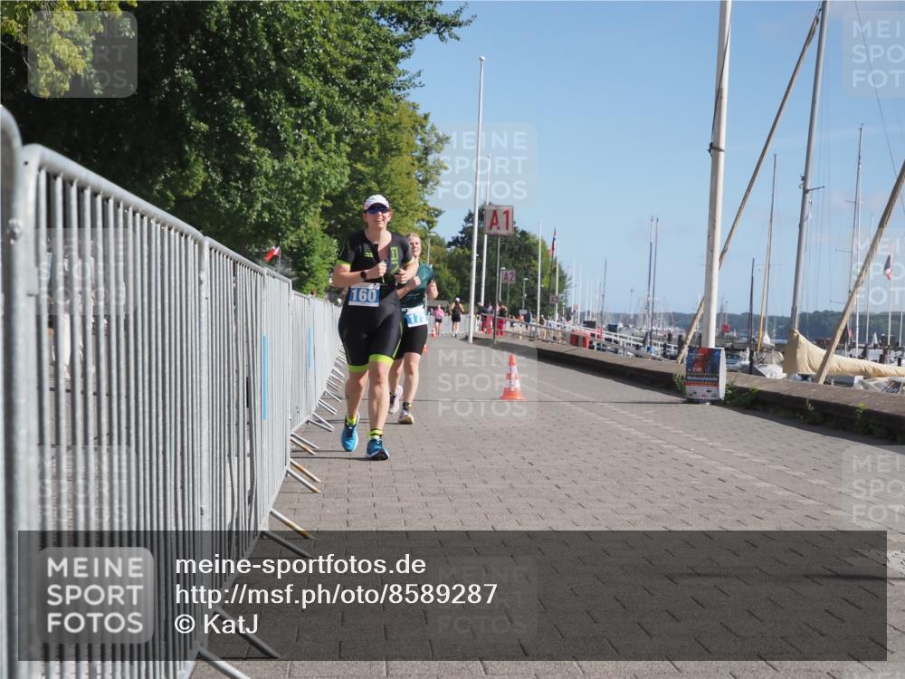 17.08.2025 - KN Förde Triathlon 2025 KatJ http://msf.ph/oto/8589287 17.08.2025 10:41:53 Laufen 155, 160, 175 meine-sportfotos.de