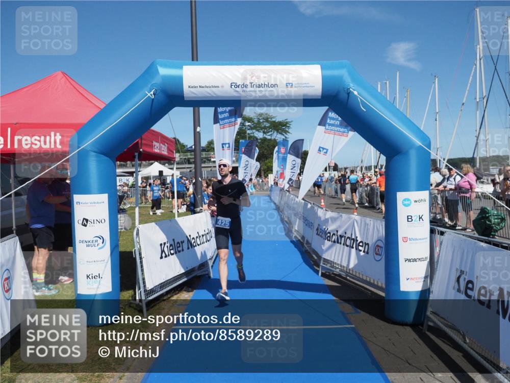 17.08.2025 - KN Förde Triathlon 2025 MichiJ http://msf.ph/oto/8589289 17.08.2025 13:46:46 Laufen 425 meine-sportfotos.de