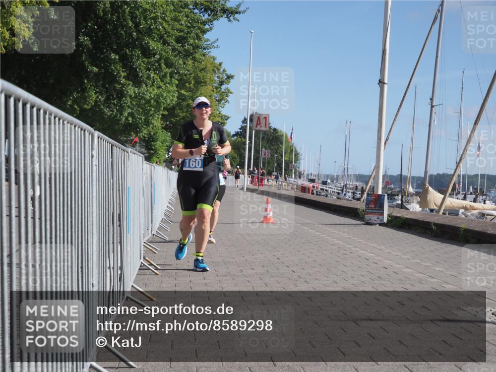 17.08.2025 - KN Förde Triathlon 2025 KatJ http://msf.ph/oto/8589298 17.08.2025 10:41:54 Laufen 155, 160, 175 meine-sportfotos.de