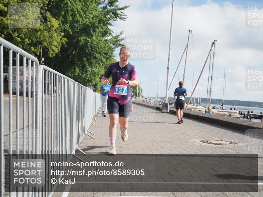 17.08.2025 - KN Förde Triathlon 2025 KatJ http://msf.ph/oto/8589305 17.08.2025 10:15:47 Laufen 127, 150, 152, 169, 210 meine-sportfotos.de