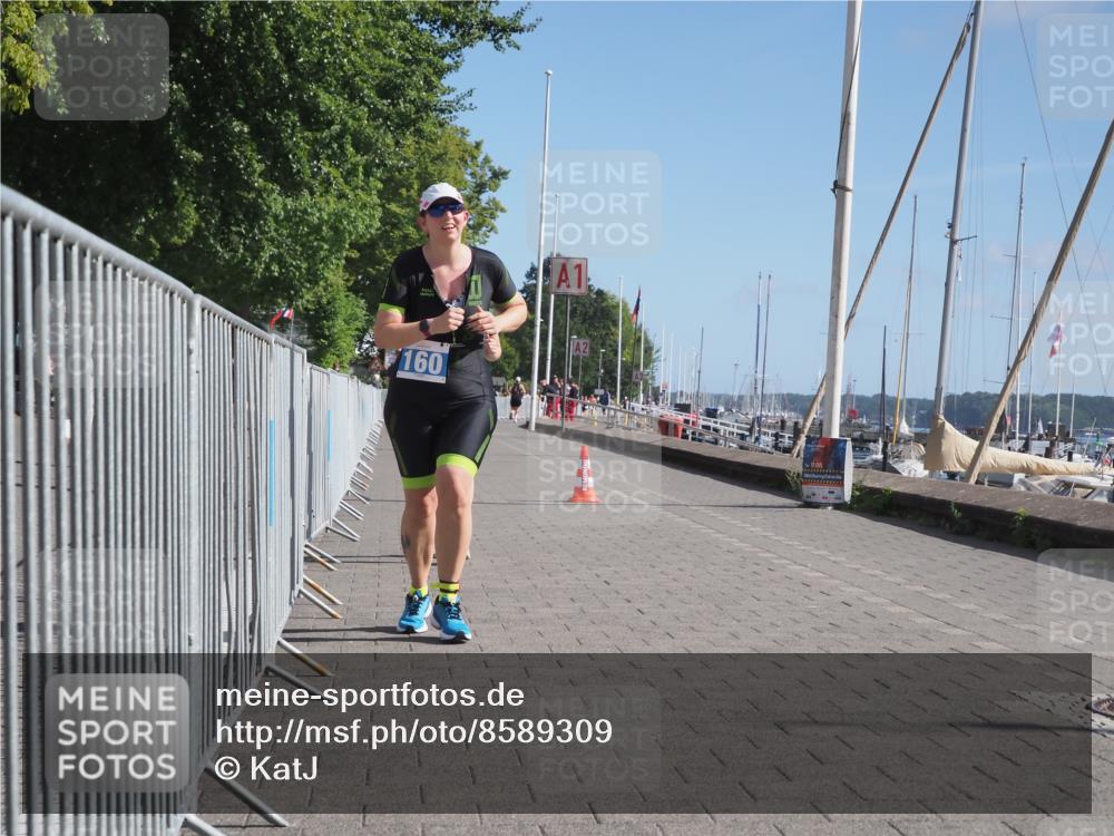 17.08.2025 - KN Förde Triathlon 2025 KatJ http://msf.ph/oto/8589309 17.08.2025 10:41:54 Laufen 155, 160, 175 meine-sportfotos.de