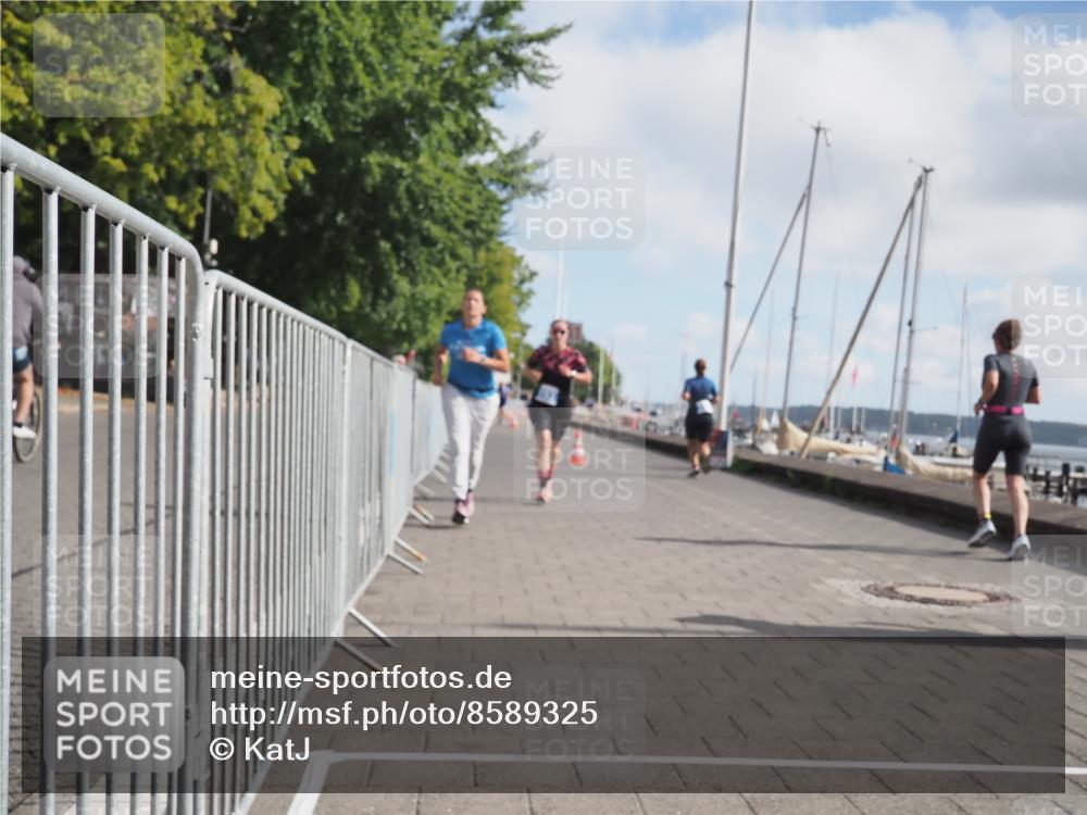 17.08.2025 - KN Förde Triathlon 2025 KatJ http://msf.ph/oto/8589325 17.08.2025 10:15:49 Laufen 127, 152, 169 meine-sportfotos.de