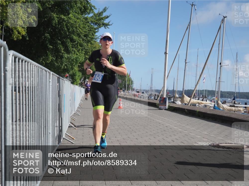 17.08.2025 - KN Förde Triathlon 2025 KatJ http://msf.ph/oto/8589334 17.08.2025 10:41:55 Laufen 160, 175 meine-sportfotos.de