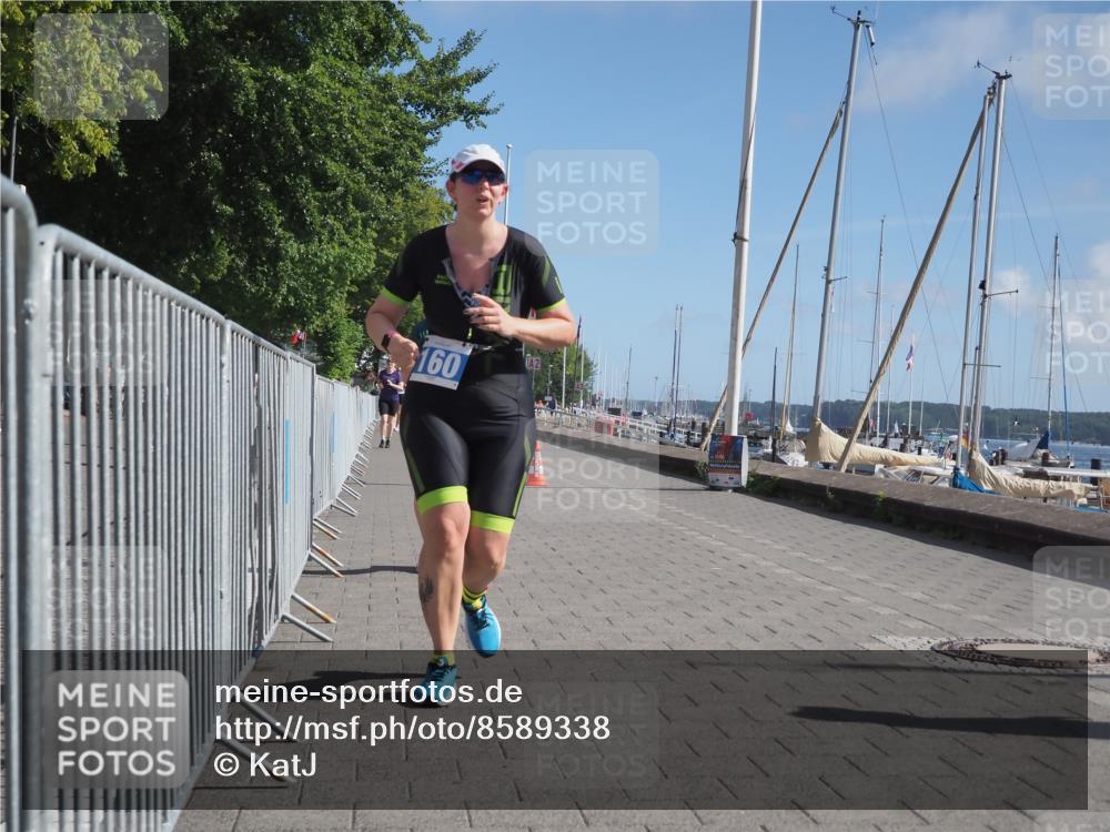17.08.2025 - KN Förde Triathlon 2025 KatJ http://msf.ph/oto/8589338 17.08.2025 10:41:56 Laufen 160, 175 meine-sportfotos.de