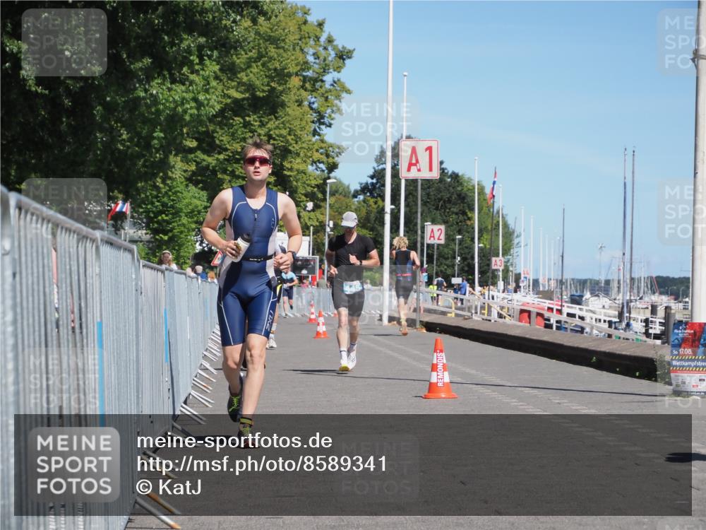 17.08.2025 - KN Förde Triathlon 2025 KatJ http://msf.ph/oto/8589341 17.08.2025 13:33:54 Laufen 445, 452, 464 meine-sportfotos.de