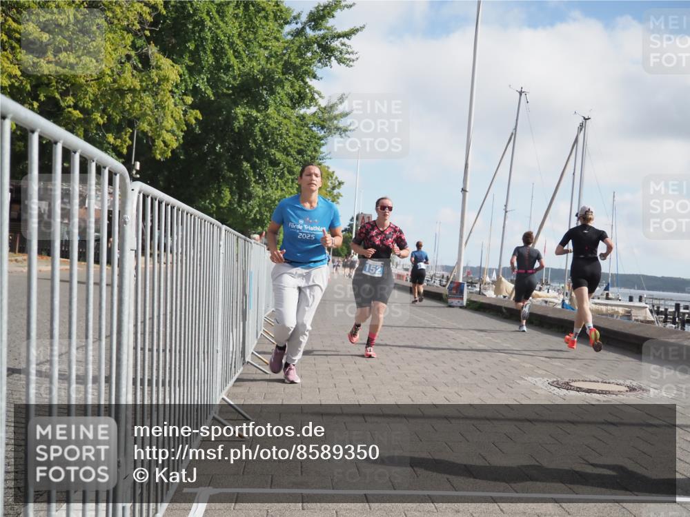 17.08.2025 - KN Förde Triathlon 2025 KatJ http://msf.ph/oto/8589350 17.08.2025 10:15:50 Laufen 127, 152, 169 meine-sportfotos.de