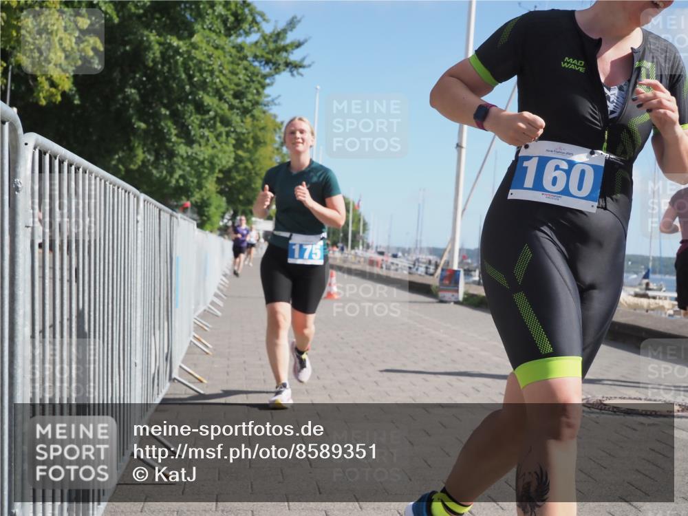 17.08.2025 - KN Förde Triathlon 2025 KatJ http://msf.ph/oto/8589351 17.08.2025 10:41:57 Laufen 160, 175 meine-sportfotos.de