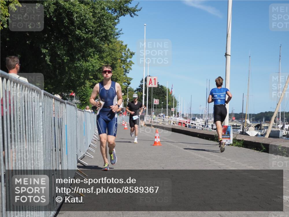 17.08.2025 - KN Förde Triathlon 2025 KatJ http://msf.ph/oto/8589367 17.08.2025 13:33:56 Laufen 445, 452, 453, 464 meine-sportfotos.de