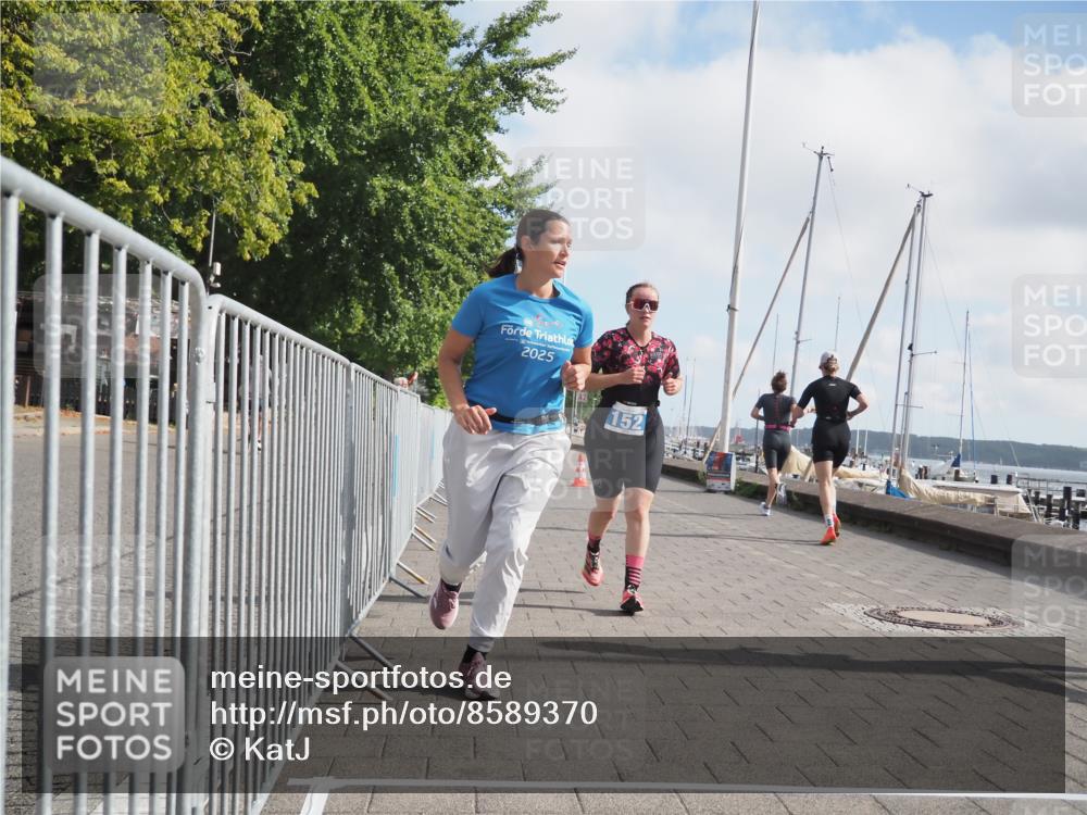 17.08.2025 - KN Förde Triathlon 2025 KatJ http://msf.ph/oto/8589370 17.08.2025 10:15:51 Laufen 152, 169 meine-sportfotos.de