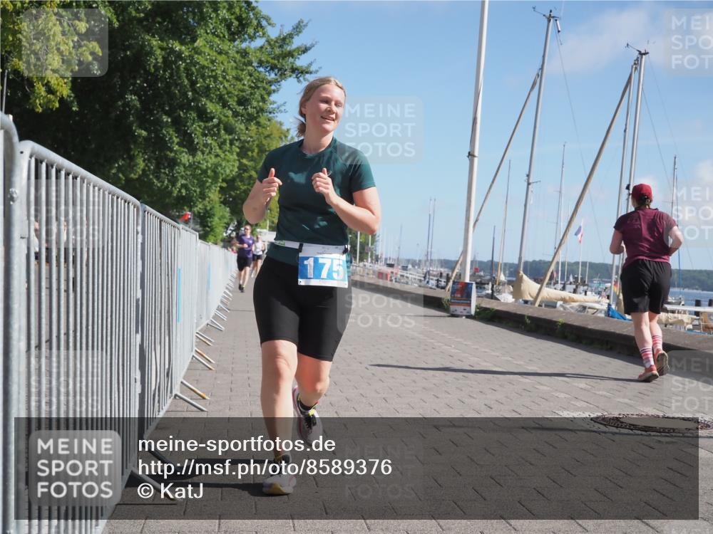17.08.2025 - KN Förde Triathlon 2025 KatJ http://msf.ph/oto/8589376 17.08.2025 10:41:58 Laufen 160, 175 meine-sportfotos.de