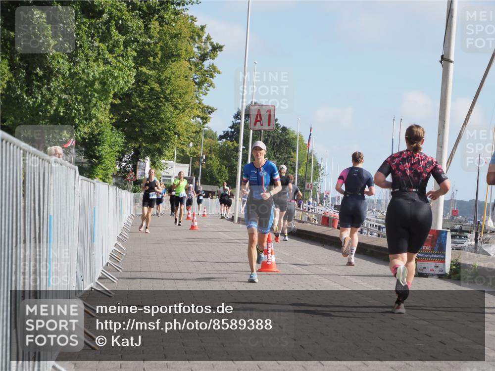 17.08.2025 - KN Förde Triathlon 2025 KatJ http://msf.ph/oto/8589388 17.08.2025 10:15:58 Laufen 108 meine-sportfotos.de
