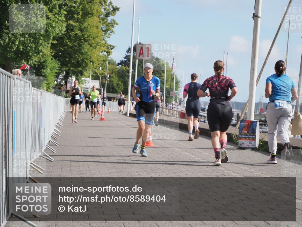 17.08.2025 - KN Förde Triathlon 2025 KatJ http://msf.ph/oto/8589404 17.08.2025 10:15:58 Laufen 108 meine-sportfotos.de