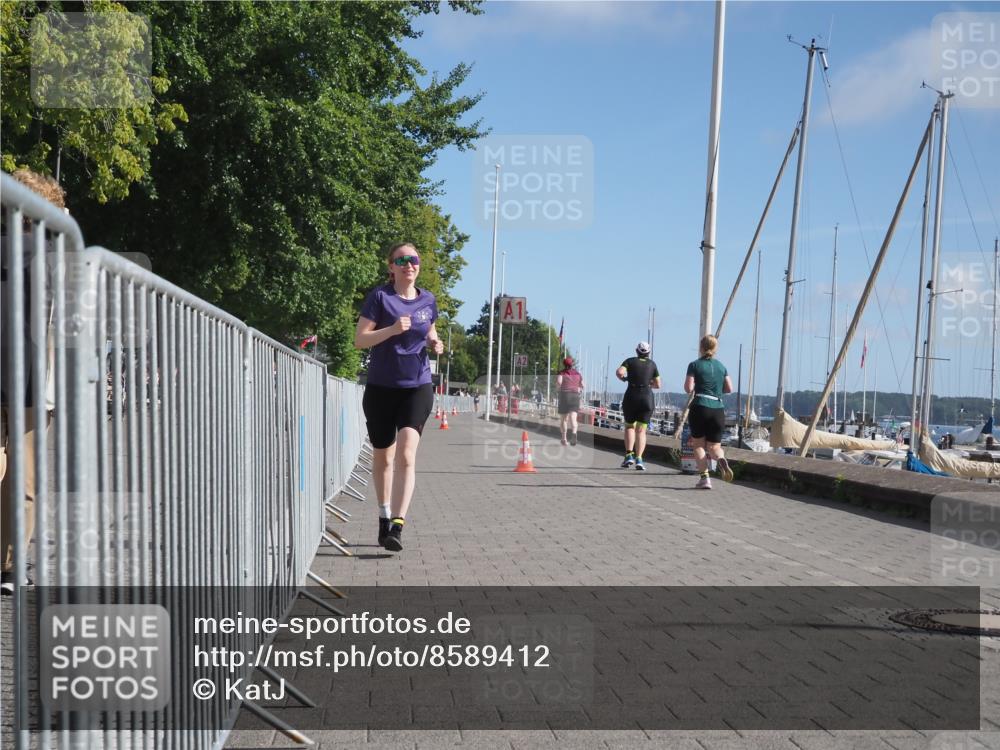 17.08.2025 - KN Förde Triathlon 2025 KatJ http://msf.ph/oto/8589412 17.08.2025 10:42:07 Laufen 170, 230 meine-sportfotos.de