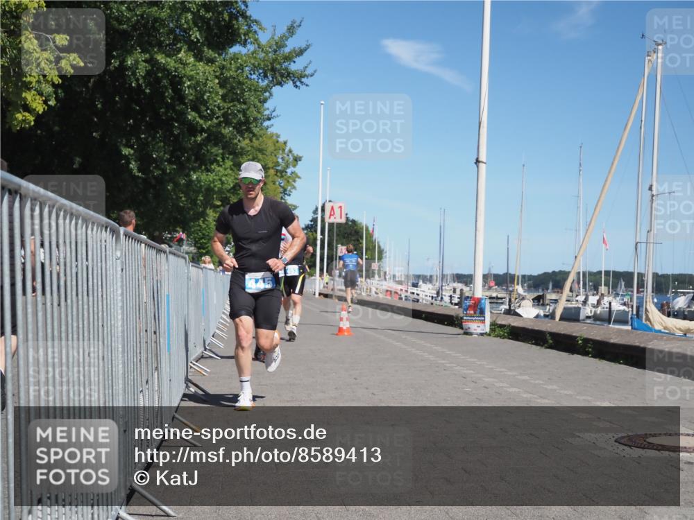 17.08.2025 - KN Förde Triathlon 2025 KatJ http://msf.ph/oto/8589413 17.08.2025 13:33:59 Laufen 445, 452, 453, 464 meine-sportfotos.de