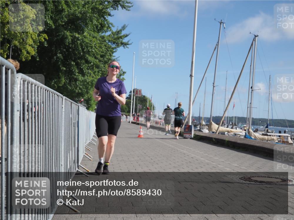 17.08.2025 - KN Förde Triathlon 2025 KatJ http://msf.ph/oto/8589430 17.08.2025 10:42:08 Laufen 170, 230 meine-sportfotos.de
