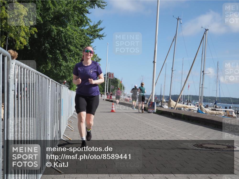 17.08.2025 - KN Förde Triathlon 2025 KatJ http://msf.ph/oto/8589441 17.08.2025 10:42:08 Laufen 170, 230 meine-sportfotos.de