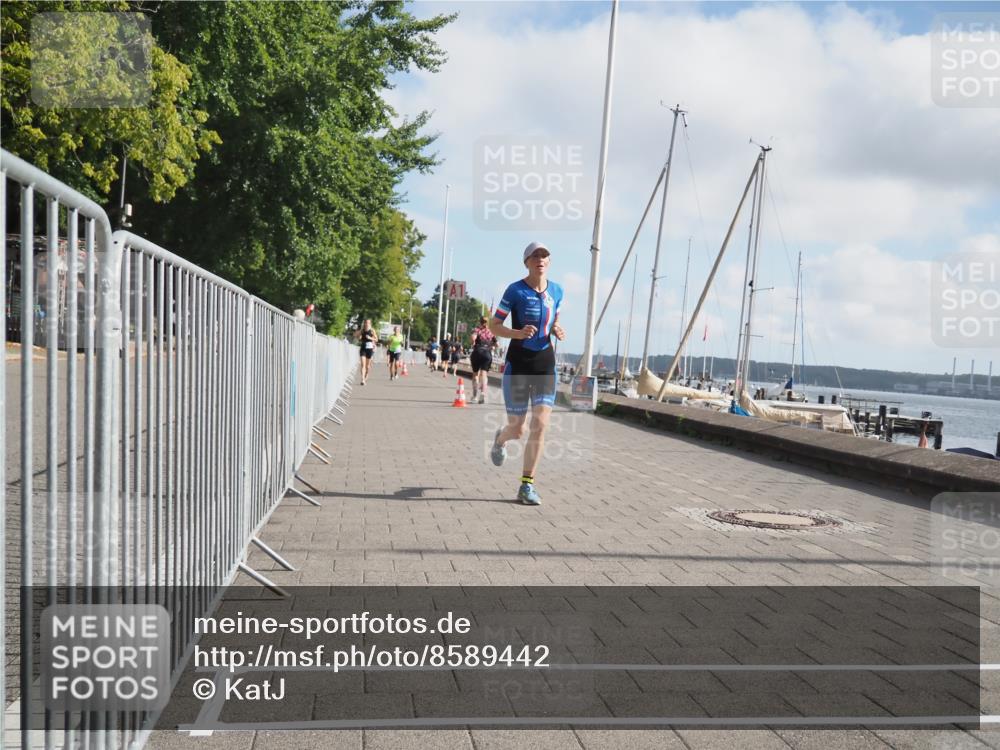 17.08.2025 - KN Förde Triathlon 2025 KatJ http://msf.ph/oto/8589442 17.08.2025 10:16:01 Laufen 108, 187, 218 meine-sportfotos.de