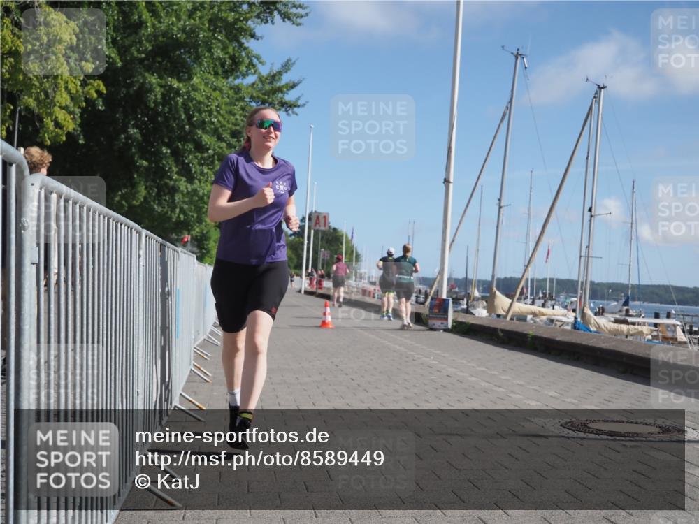 17.08.2025 - KN Förde Triathlon 2025 KatJ http://msf.ph/oto/8589449 17.08.2025 10:42:08 Laufen 170, 230 meine-sportfotos.de
