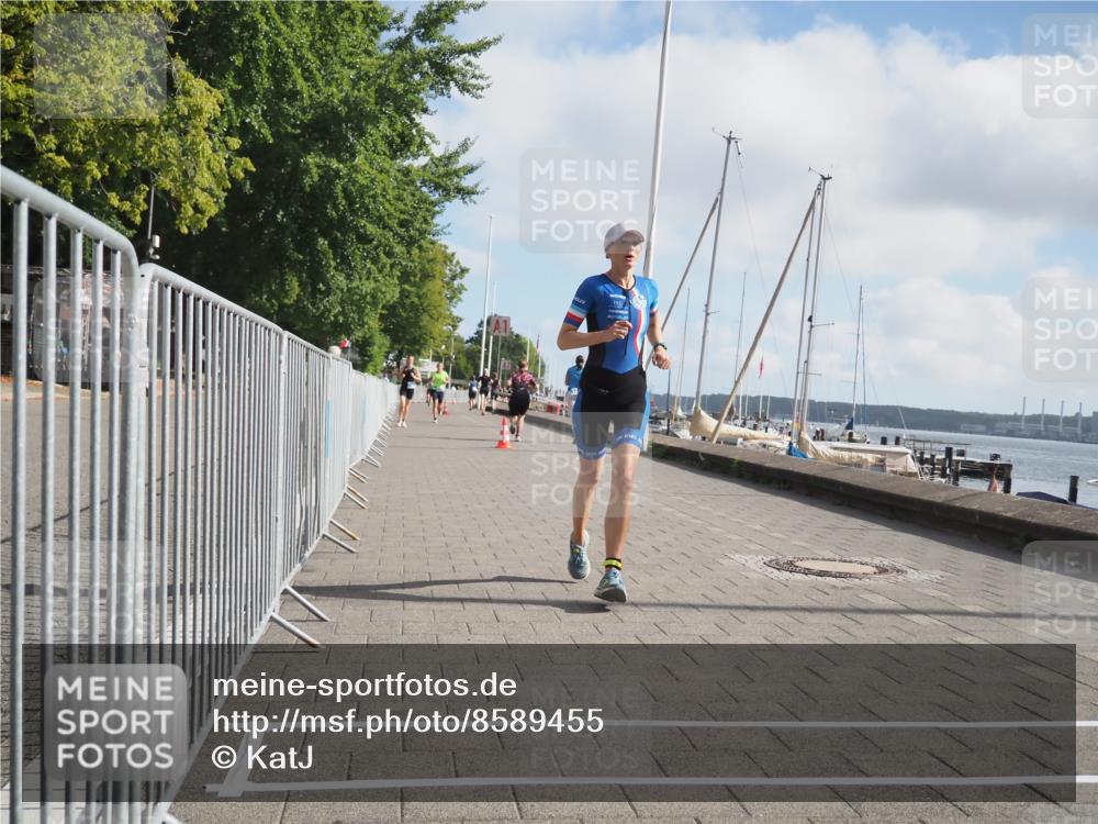 17.08.2025 - KN Förde Triathlon 2025 KatJ http://msf.ph/oto/8589455 17.08.2025 10:16:01 Laufen 108, 187, 218 meine-sportfotos.de