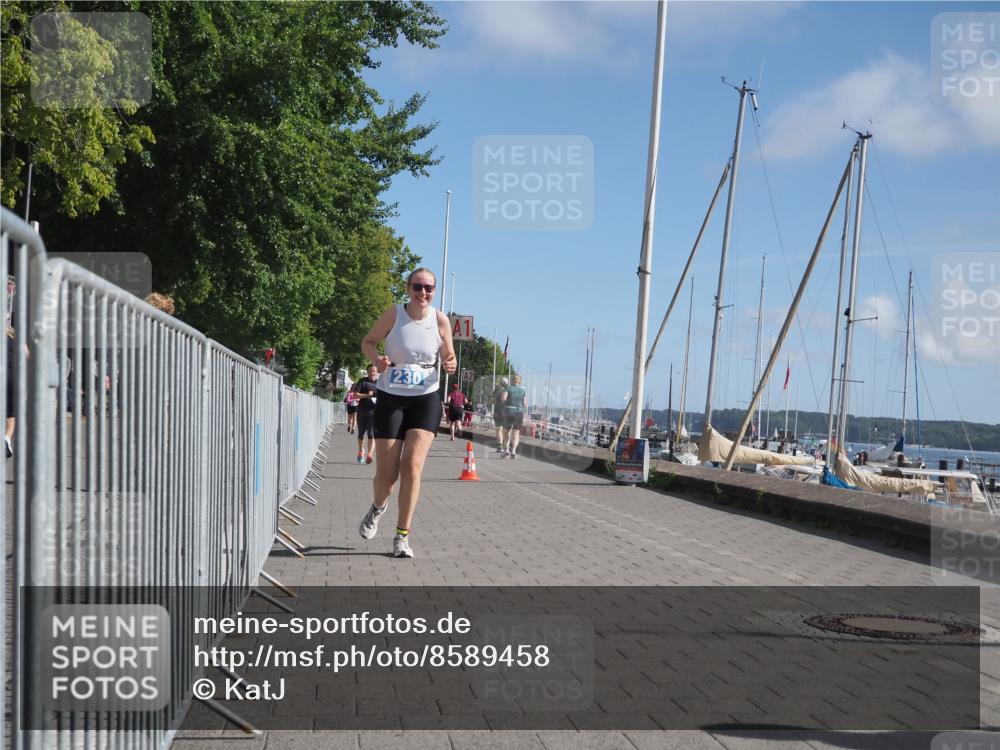 17.08.2025 - KN Förde Triathlon 2025 KatJ http://msf.ph/oto/8589458 17.08.2025 10:42:12 Laufen 170, 230 meine-sportfotos.de