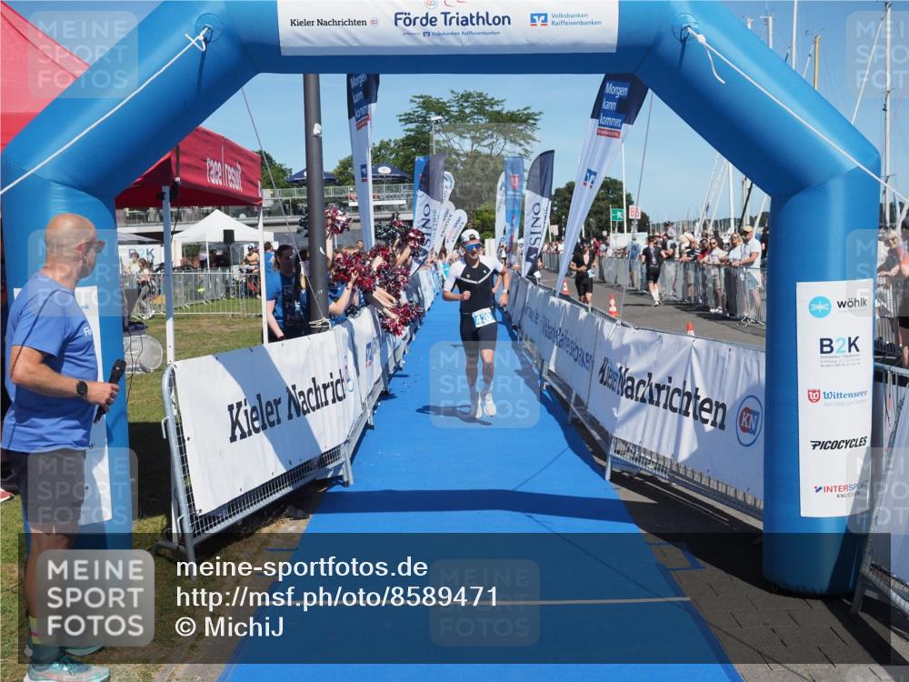 17.08.2025 - KN Förde Triathlon 2025 MichiJ http://msf.ph/oto/8589471 17.08.2025 13:47:33 Laufen 420, 424 meine-sportfotos.de