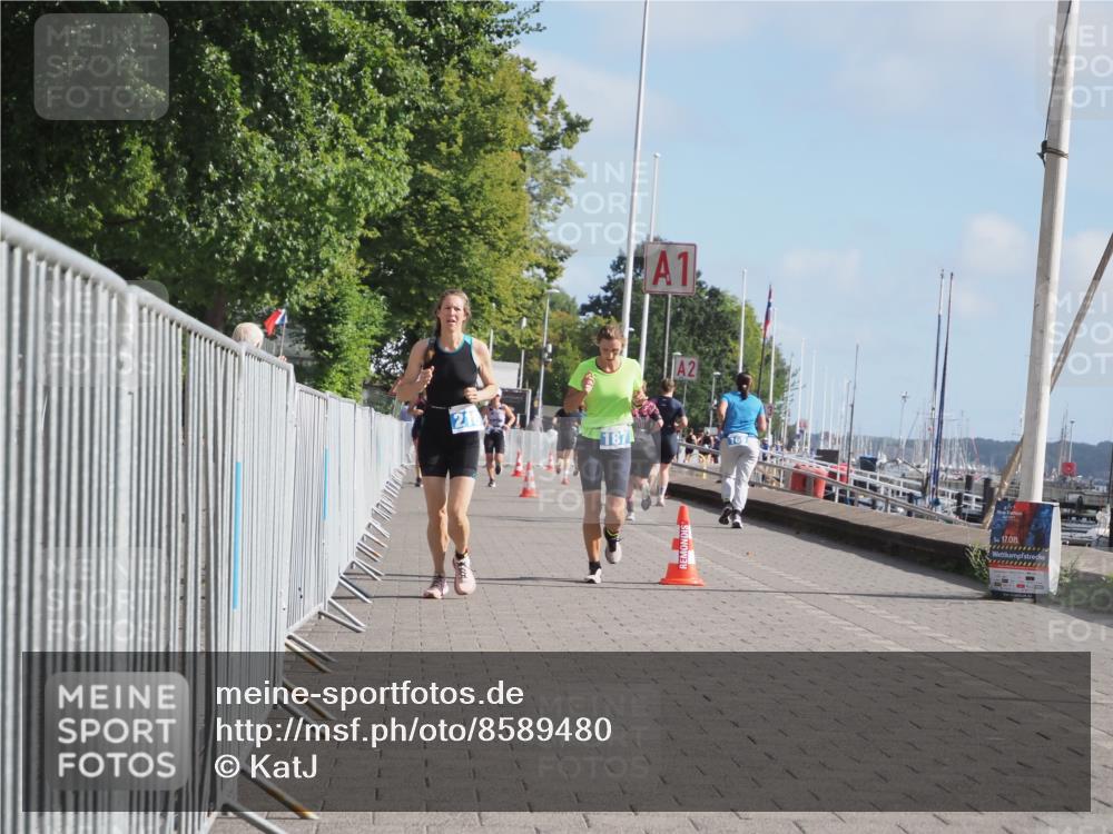 17.08.2025 - KN Förde Triathlon 2025 KatJ http://msf.ph/oto/8589480 17.08.2025 10:16:05 Laufen 108, 187, 218 meine-sportfotos.de