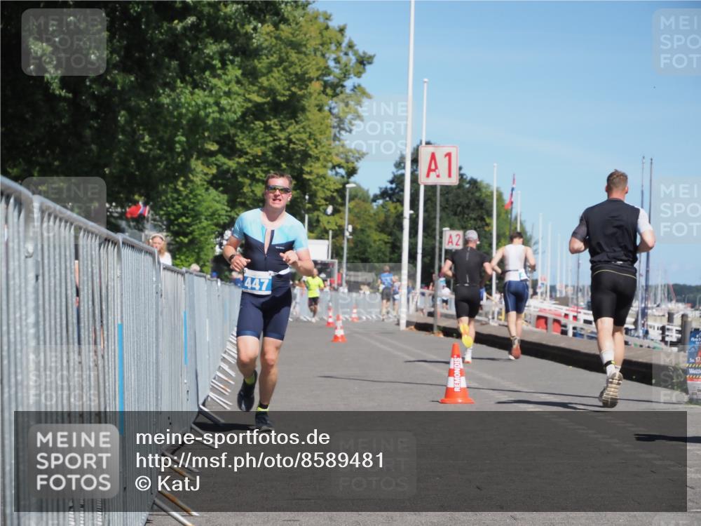 17.08.2025 - KN Förde Triathlon 2025 KatJ http://msf.ph/oto/8589481 17.08.2025 13:34:11 Laufen 447 meine-sportfotos.de