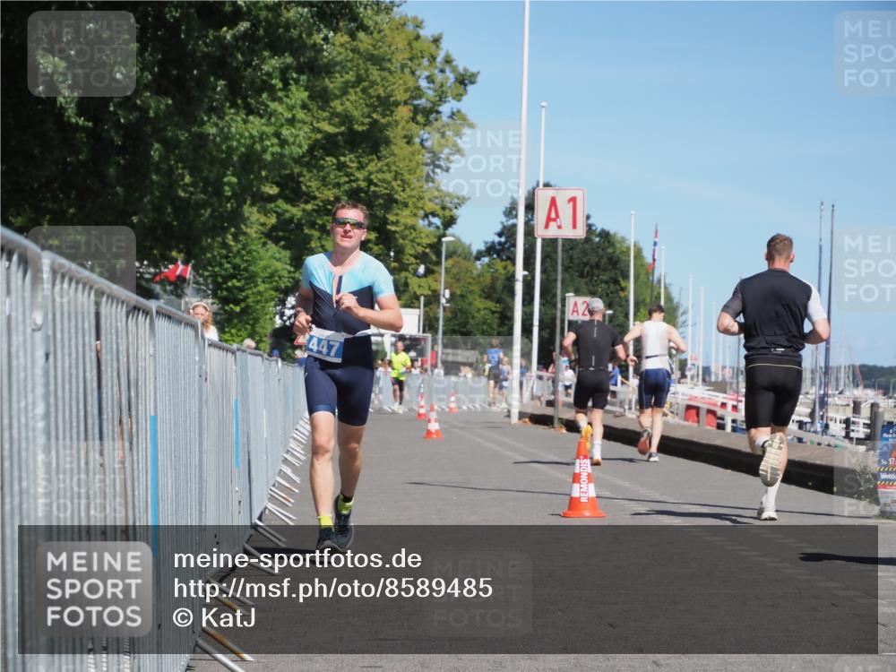 17.08.2025 - KN Förde Triathlon 2025 KatJ http://msf.ph/oto/8589485 17.08.2025 13:34:11 Laufen 447 meine-sportfotos.de