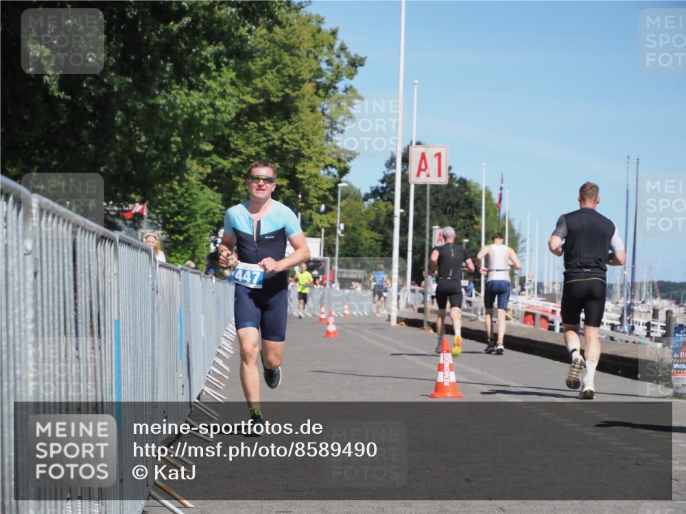 17.08.2025 - KN Förde Triathlon 2025 KatJ http://msf.ph/oto/8589490 17.08.2025 13:34:11 Laufen 447 meine-sportfotos.de