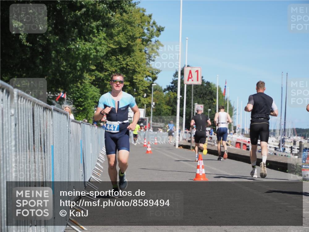 17.08.2025 - KN Förde Triathlon 2025 KatJ http://msf.ph/oto/8589494 17.08.2025 13:34:11 Laufen 447 meine-sportfotos.de