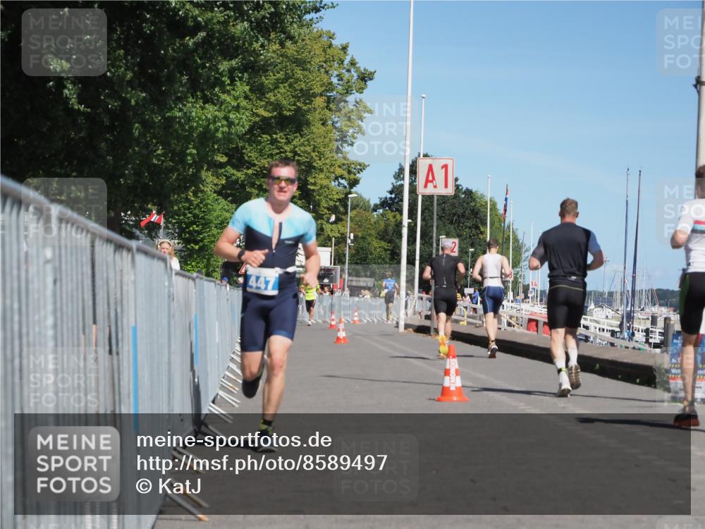17.08.2025 - KN Förde Triathlon 2025 KatJ http://msf.ph/oto/8589497 17.08.2025 13:34:11 Laufen 447 meine-sportfotos.de