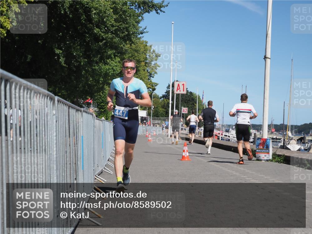 17.08.2025 - KN Förde Triathlon 2025 KatJ http://msf.ph/oto/8589502 17.08.2025 13:34:12 Laufen 447 meine-sportfotos.de