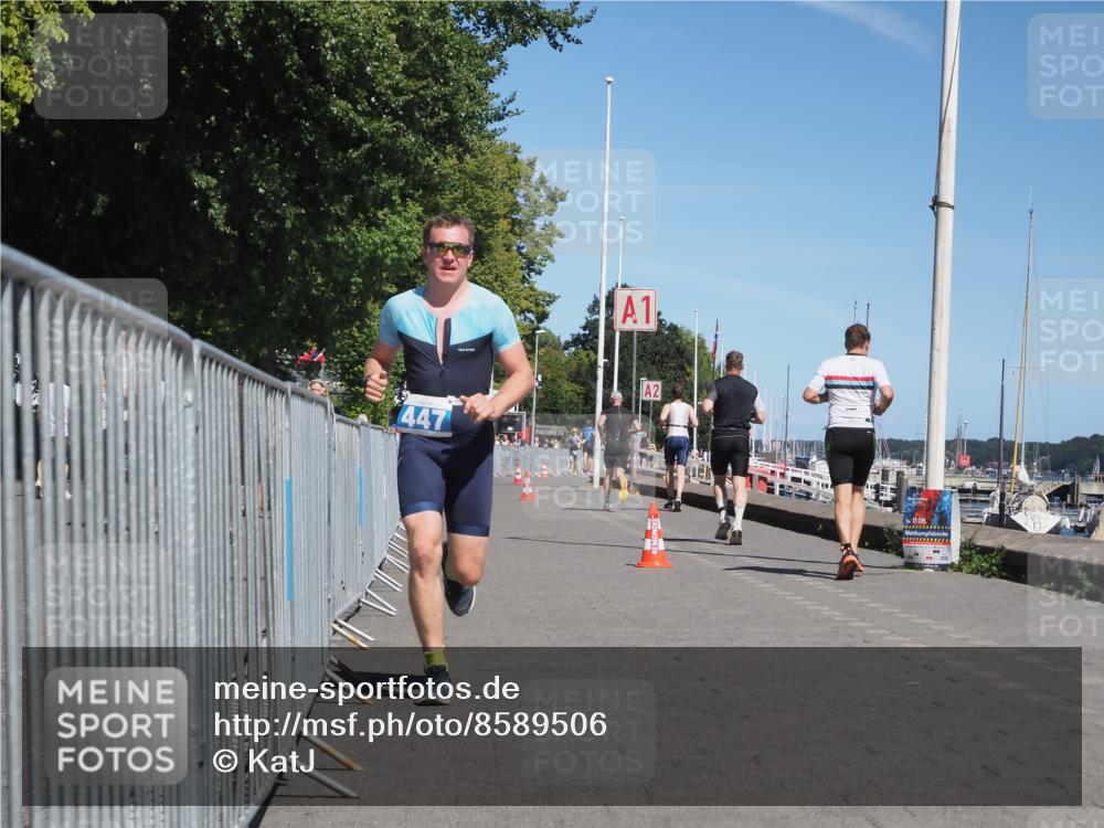 17.08.2025 - KN Förde Triathlon 2025 KatJ http://msf.ph/oto/8589506 17.08.2025 13:34:13 Laufen 447 meine-sportfotos.de