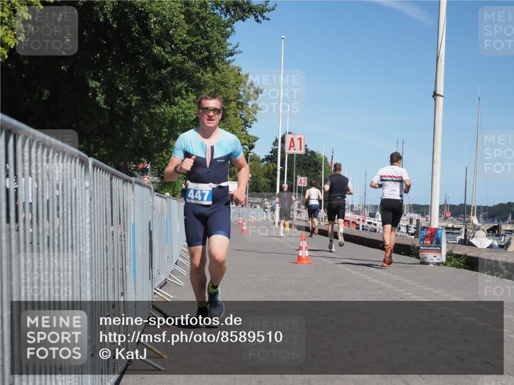17.08.2025 - KN Förde Triathlon 2025 KatJ http://msf.ph/oto/8589510 17.08.2025 13:34:13 Laufen 447 meine-sportfotos.de