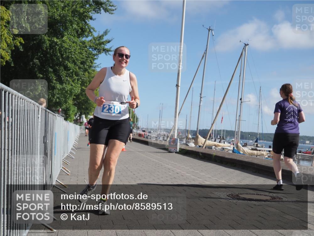 17.08.2025 - KN Förde Triathlon 2025 KatJ http://msf.ph/oto/8589513 17.08.2025 10:42:14 Laufen 230 meine-sportfotos.de