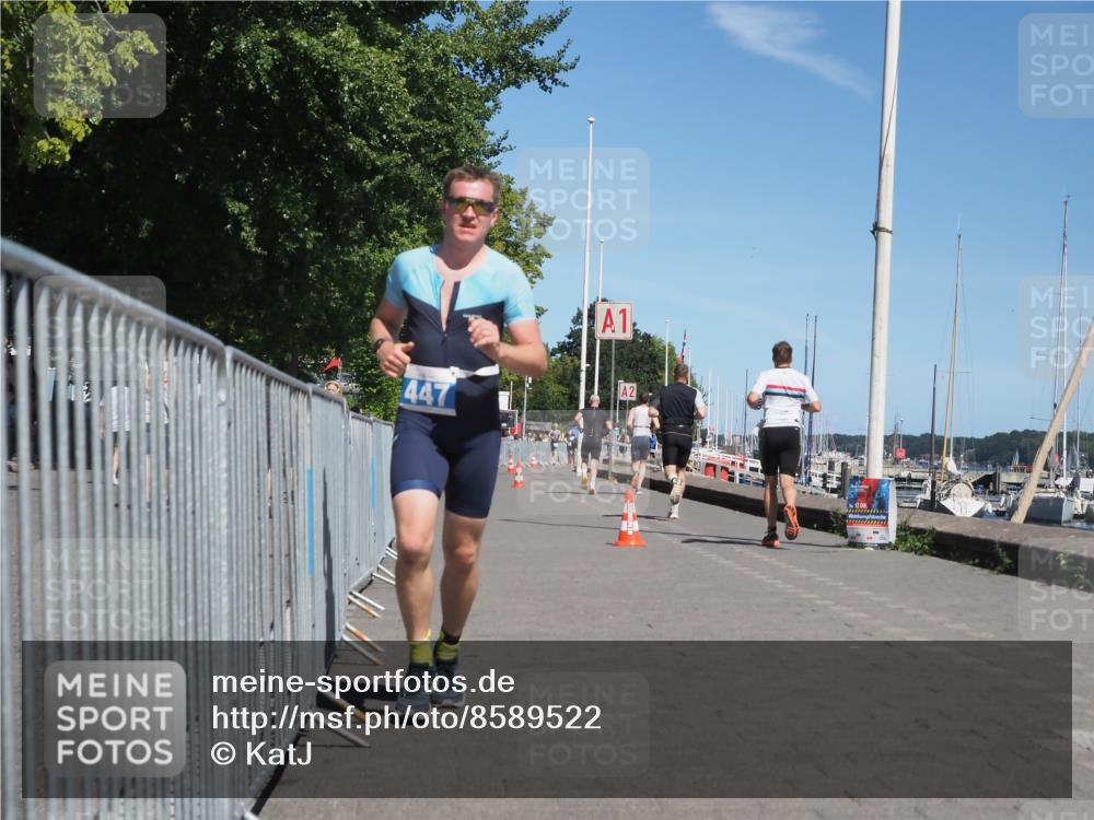 17.08.2025 - KN Förde Triathlon 2025 KatJ http://msf.ph/oto/8589522 17.08.2025 13:34:13 Laufen 447 meine-sportfotos.de