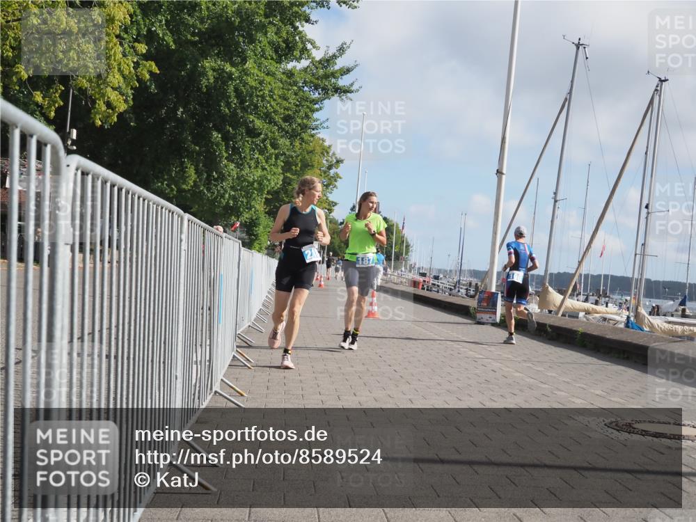 17.08.2025 - KN Förde Triathlon 2025 KatJ http://msf.ph/oto/8589524 17.08.2025 10:16:08 Laufen 187, 218 meine-sportfotos.de