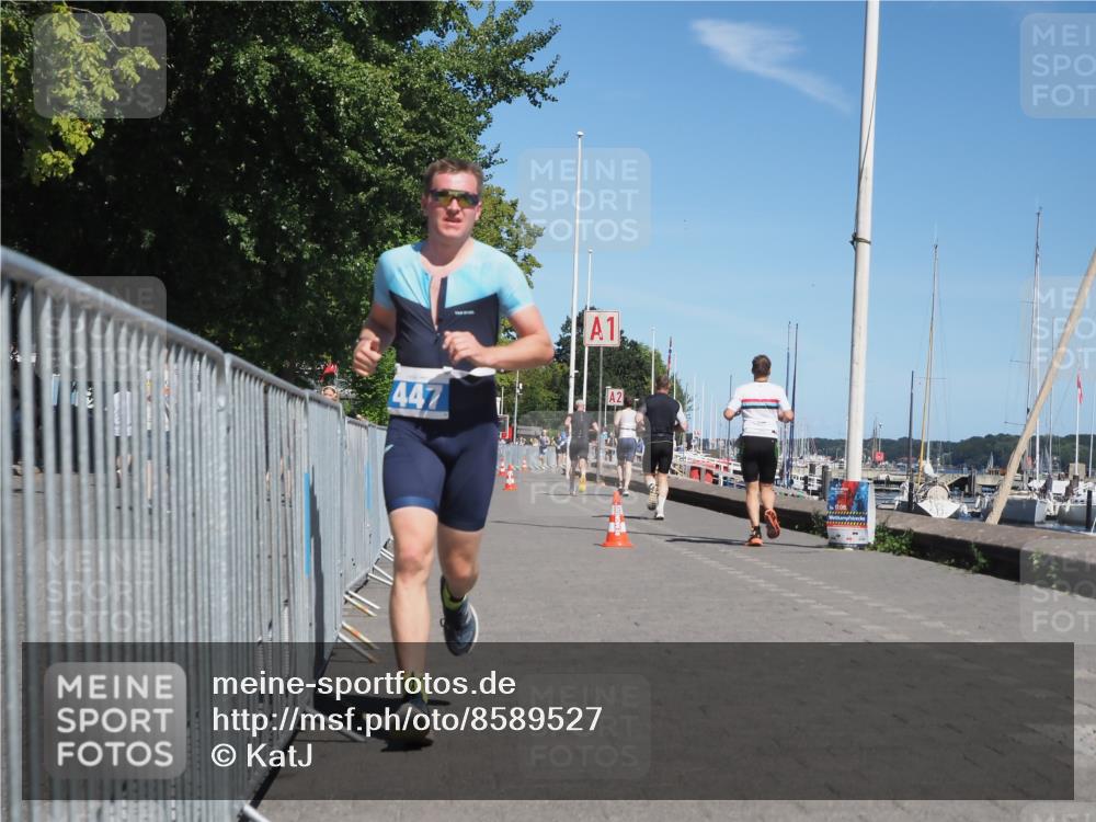17.08.2025 - KN Förde Triathlon 2025 KatJ http://msf.ph/oto/8589527 17.08.2025 13:34:13 Laufen 447 meine-sportfotos.de