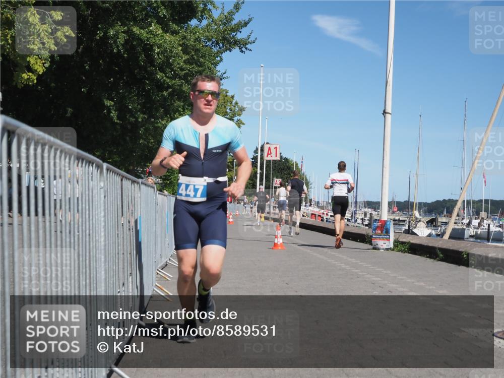 17.08.2025 - KN Förde Triathlon 2025 KatJ http://msf.ph/oto/8589531 17.08.2025 13:34:13 Laufen 447 meine-sportfotos.de