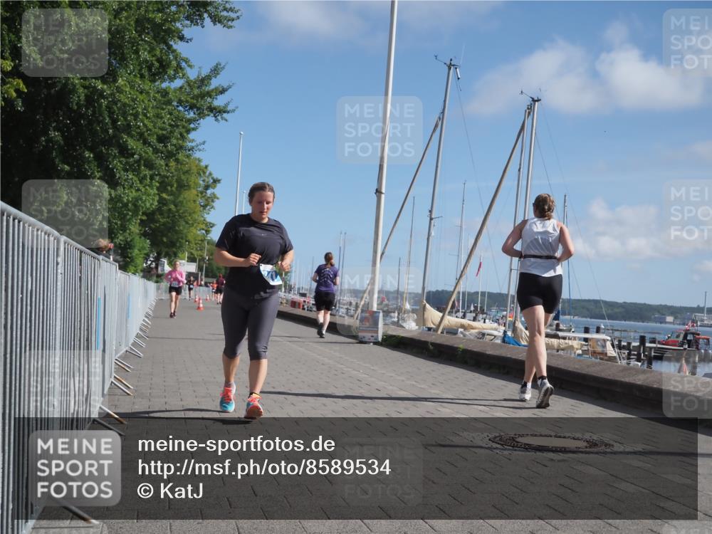 17.08.2025 - KN Förde Triathlon 2025 KatJ http://msf.ph/oto/8589534 17.08.2025 10:42:19 Laufen  meine-sportfotos.de