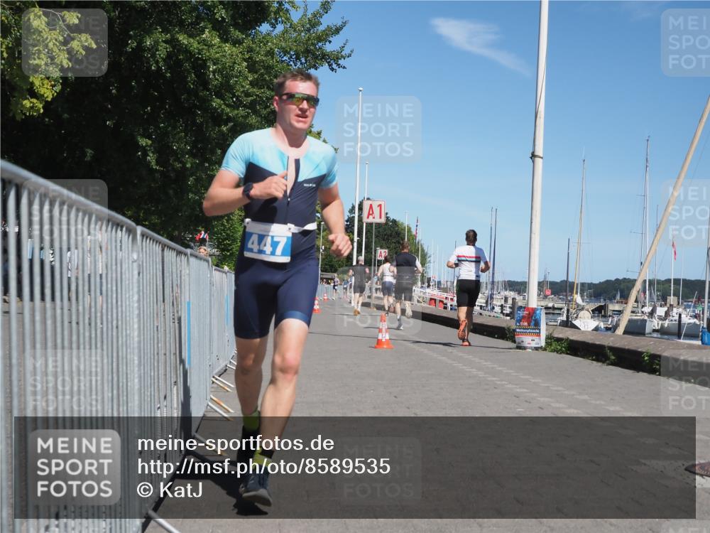 17.08.2025 - KN Förde Triathlon 2025 KatJ http://msf.ph/oto/8589535 17.08.2025 13:34:13 Laufen 447 meine-sportfotos.de