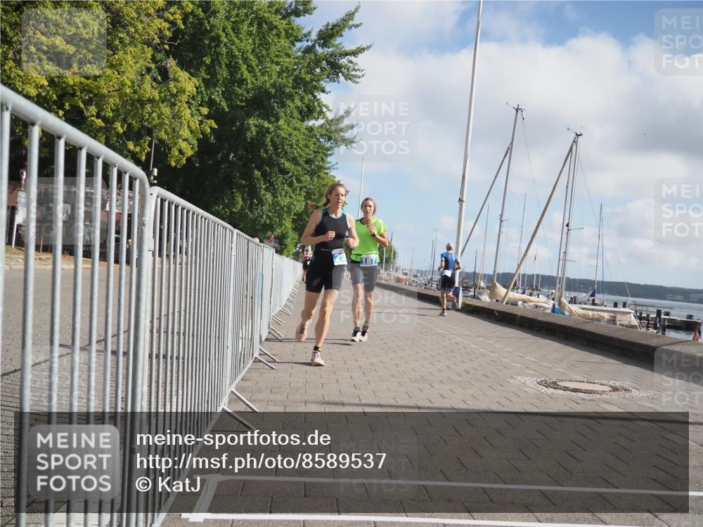17.08.2025 - KN Förde Triathlon 2025 KatJ http://msf.ph/oto/8589537 17.08.2025 10:16:08 Laufen 187, 218 meine-sportfotos.de