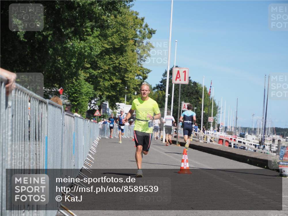 17.08.2025 - KN Förde Triathlon 2025 KatJ http://msf.ph/oto/8589539 17.08.2025 13:34:25 Laufen 456 meine-sportfotos.de