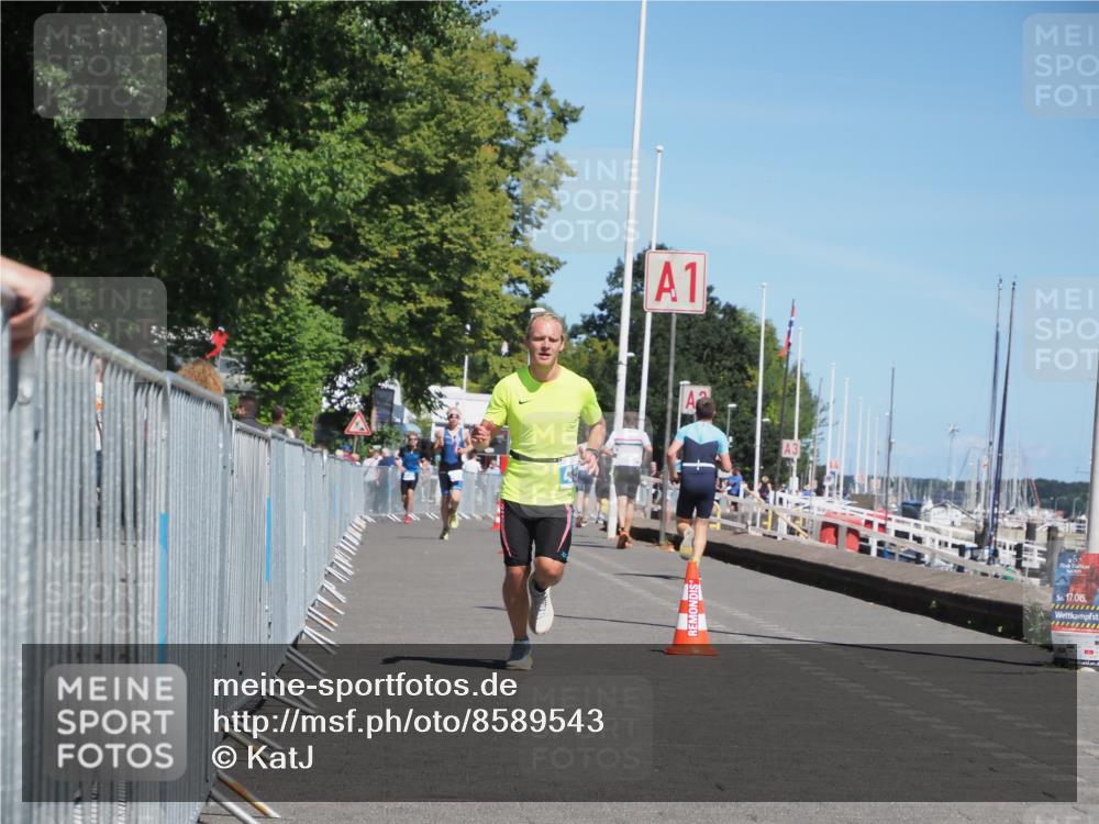 17.08.2025 - KN Förde Triathlon 2025 KatJ http://msf.ph/oto/8589543 17.08.2025 13:34:25 Laufen 456 meine-sportfotos.de