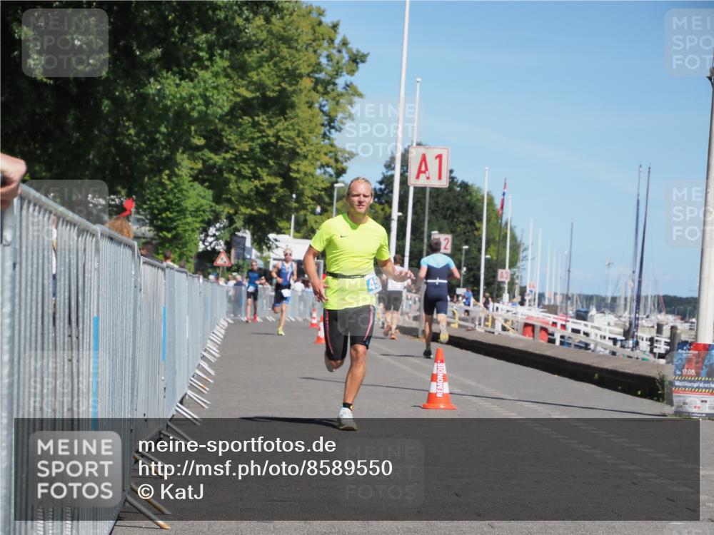 17.08.2025 - KN Förde Triathlon 2025 KatJ http://msf.ph/oto/8589550 17.08.2025 13:34:25 Laufen 456 meine-sportfotos.de