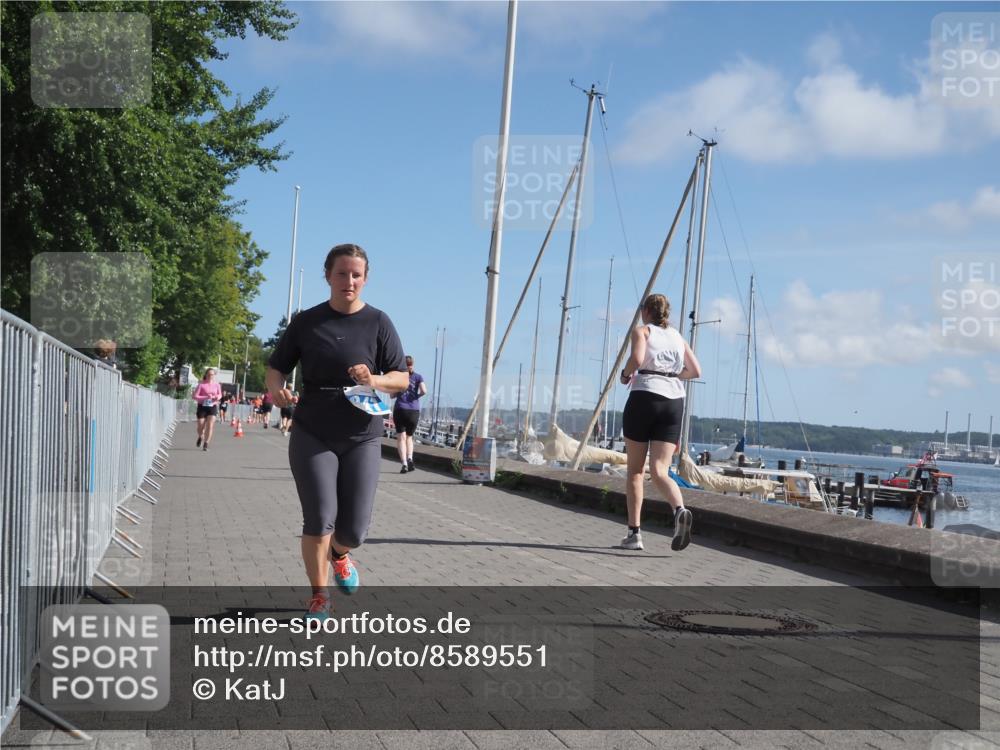 17.08.2025 - KN Förde Triathlon 2025 KatJ http://msf.ph/oto/8589551 17.08.2025 10:42:20 Laufen  meine-sportfotos.de