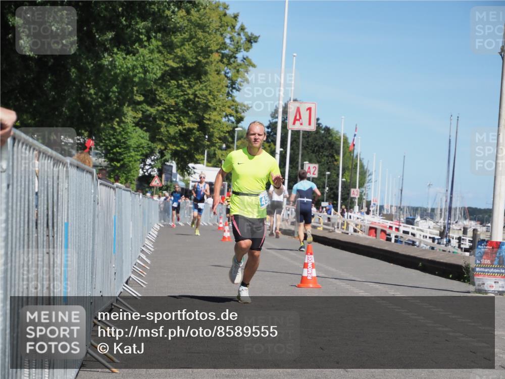 17.08.2025 - KN Förde Triathlon 2025 KatJ http://msf.ph/oto/8589555 17.08.2025 13:34:25 Laufen 456 meine-sportfotos.de