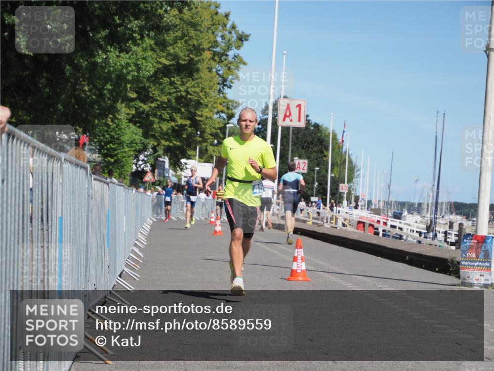 17.08.2025 - KN Förde Triathlon 2025 KatJ http://msf.ph/oto/8589559 17.08.2025 13:34:25 Laufen 456 meine-sportfotos.de