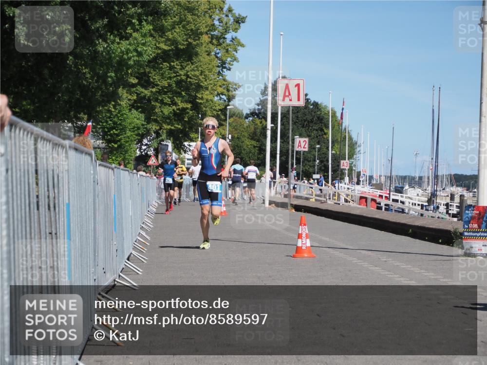 17.08.2025 - KN Förde Triathlon 2025 KatJ http://msf.ph/oto/8589597 17.08.2025 13:34:32 Laufen 401 meine-sportfotos.de