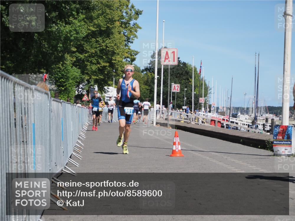 17.08.2025 - KN Förde Triathlon 2025 KatJ http://msf.ph/oto/8589600 17.08.2025 13:34:33 Laufen 401 meine-sportfotos.de